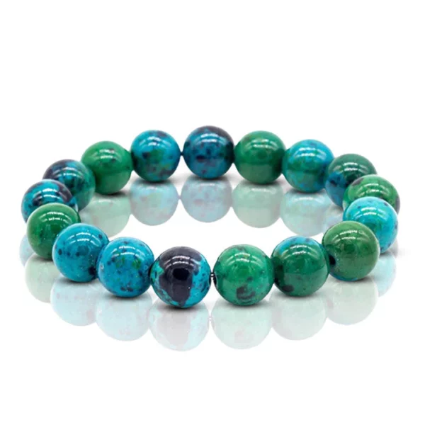 Bracelets Chrysocolla Relief Diabetes