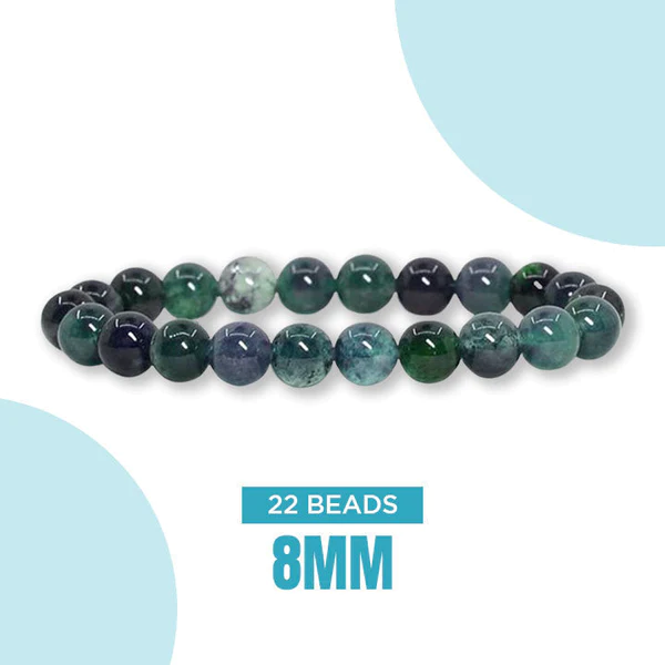 Diabetes Relief Chrysocolla armbånd