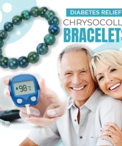 Diabetes Relief Chrysocolla Bracelets