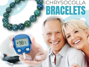 Diabetes Relief Chrysocolla Bracelets