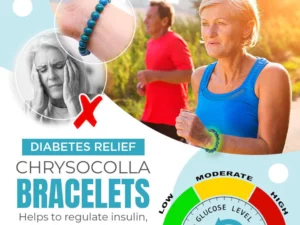 Diabetes Relief Chrysocolla Bracelets