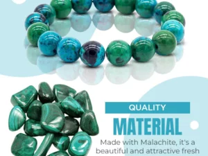 Diabetes Relief Chrysocolla Bracelets