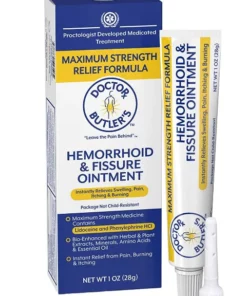 Doctor Butler's Hemorrhoids and Cracks Ointment