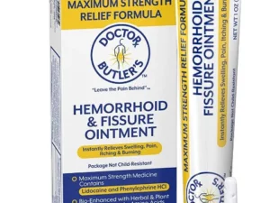 Doctor Butler's Hemorrhoids and Cracks Ointment