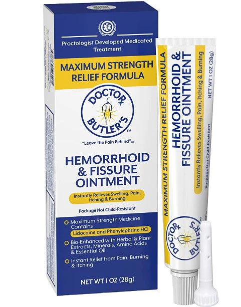 Doctor Butler's Hemorrhoids and Cracks Ointment