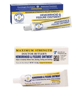 Doctor Butler's Hemorrhoids and Cracks Ointment