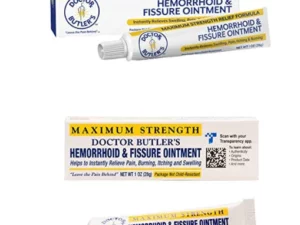 Doctor Butler's Hemorrhoids and Cracks Ointment