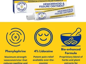 Doctor Butler's Hemorrhoids and Cracks Ointment