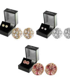 Dorina Ear Acupressure Magnet therapy Detoxi Earrings