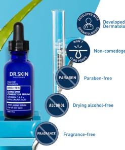 Dr.Skin™ Advanced Dark Spot Corrector & Anti-Aging Collagen Serum