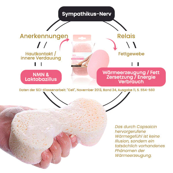 EFOLIA Paff Aromatherapie-Körperschwamm