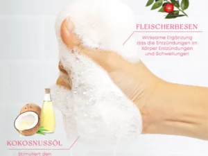 EFOLIA Puff Aromatherapie-Körperschwamm