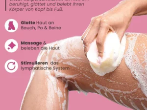 EFOLIA Puff Aromatherapie-Körperschwamm