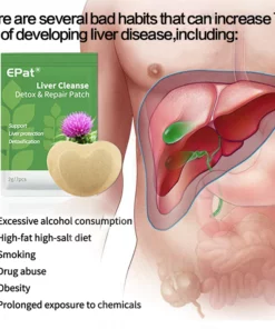 EPat® Liver Cleanse Detox & Repair Patch