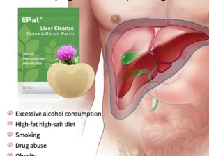 EPat® Liver Cleanse Detox & Repair Patch
