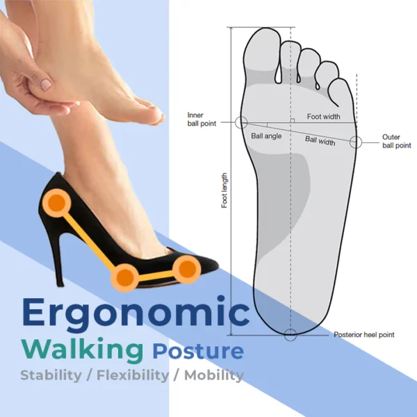 ERGOic ™ Anti-Bunions Health Sock