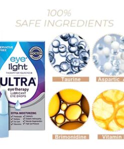 EYELIGHT™ Ultra Eye Therapy Lubricant Eye Drops