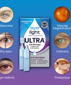 EYELIGHT™ Ultra Eye Therapy Lubricant Eye Drops