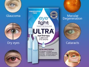EYELIGHT™ Ultra Eye Therapy Lubricant Eye Drops