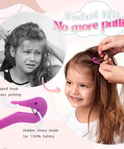 Alternative view of Easy-Removal Elastic Hair Band Trimmer