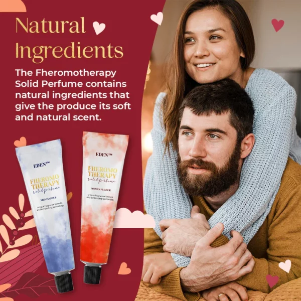 Perfume sólido de feromoterapia Eden™