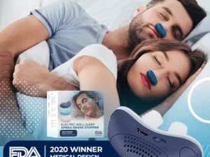 Electric Well Sleep Apnea Snore Stopper