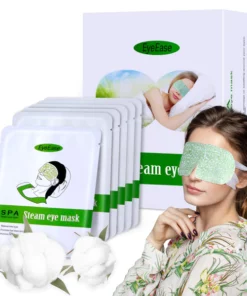 EyeEase™ Natural Herbal steam eye mask