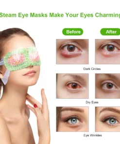 EyeEase™ Natural Herbal steam eye mask