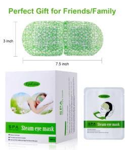 EyeEase™ Natural Herbal steam eye mask