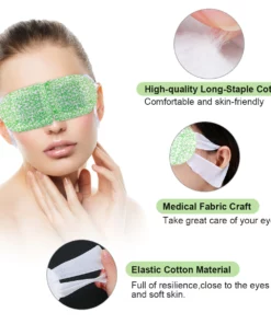 EyeEase™ Natural Herbal steam eye mask