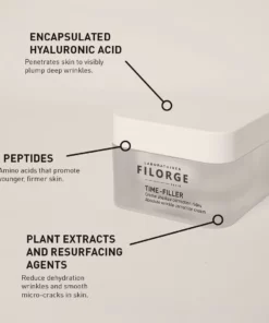 FILORAGE TIME-FILLER WRINKLE CORRECTION CREAM