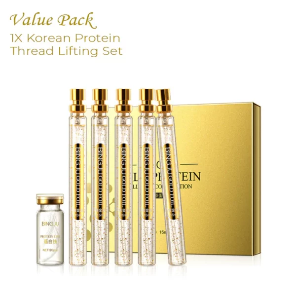 FaceLifting Koreanisches Protein-Fadenlifting-Set