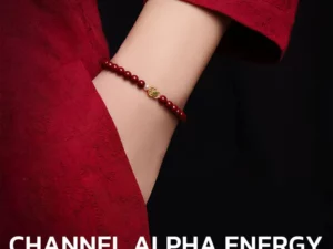 FengShui Calabash Cinnabar Bracelet