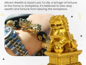 FengShui Pi Xiu Obsidian Bracelet