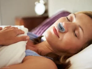 First Hoseless Maskless Micro-CPAP