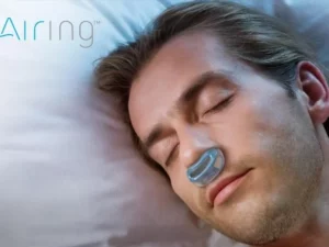 First Hoseless Maskless Micro-CPAP