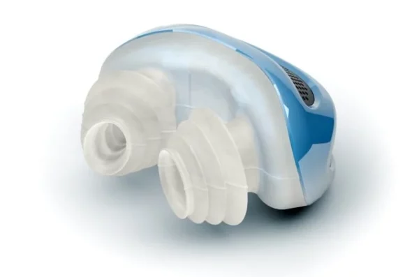 Máy CPAP siêu nhỏ không cần đeo khẩu trang đầu tiên