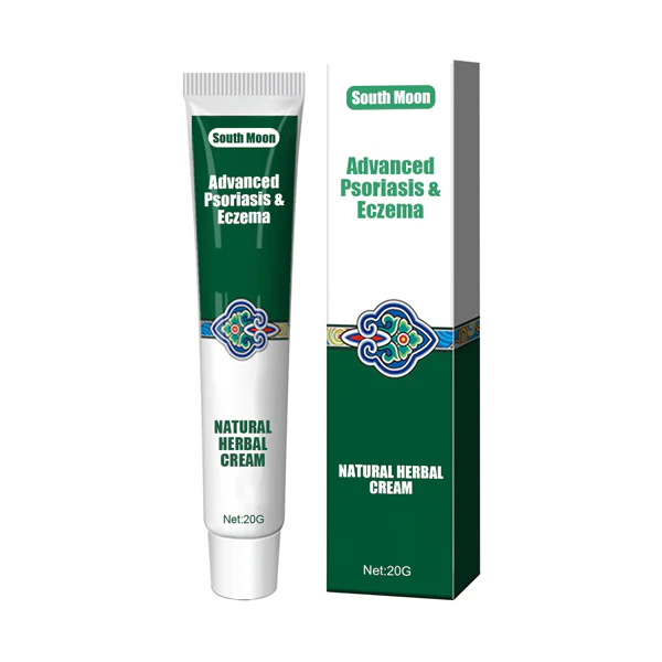 Fivfivgo™ Crema herbal avanzada para psoriasis y eczema