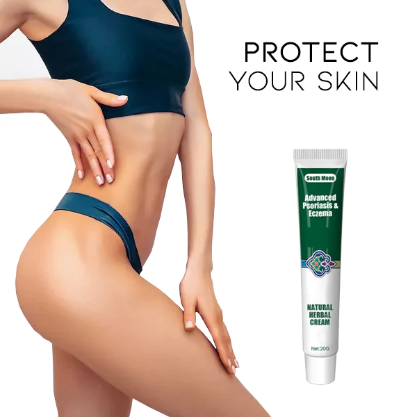 Fivfivgo™ Crema herbal avanzada para psoriasis y eczema