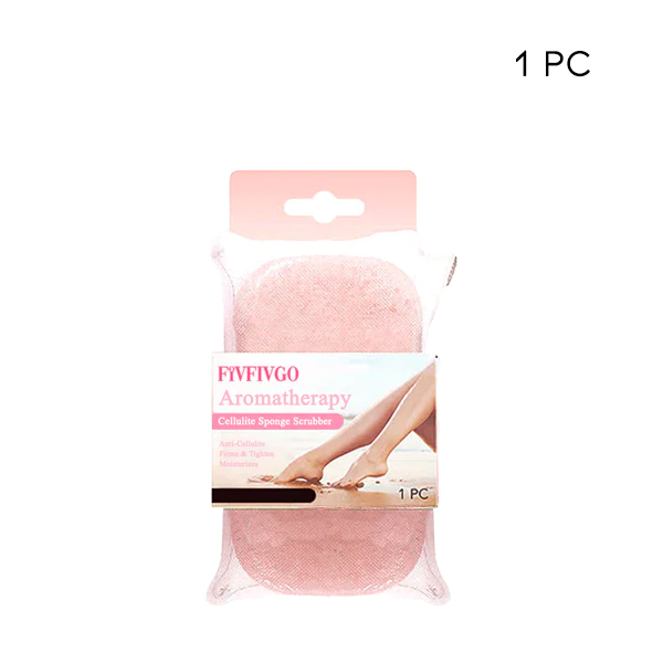 Fivfivgo ™ Aromatherapy Cellulite Sponge Scrubber