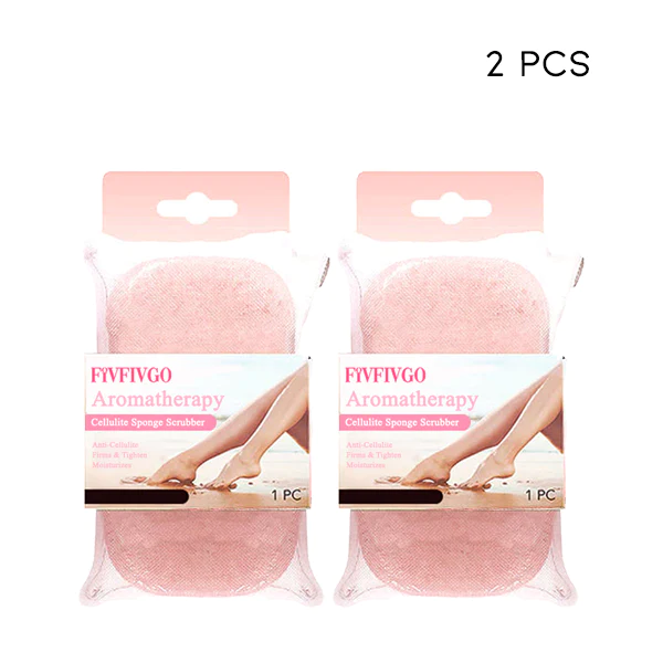 Fivfivgo™ Aromatherapy Cellulite Sponge Scrubber