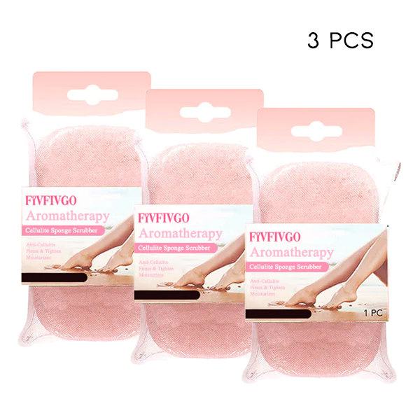 Fivfivgo™ Aromaterapia Celulita Sponge Scrubber