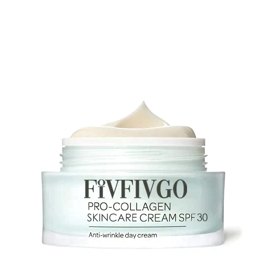 Crema reafirmante y reafirmante para el cuidado de la piel Fivfivgo™ Collagen Boost