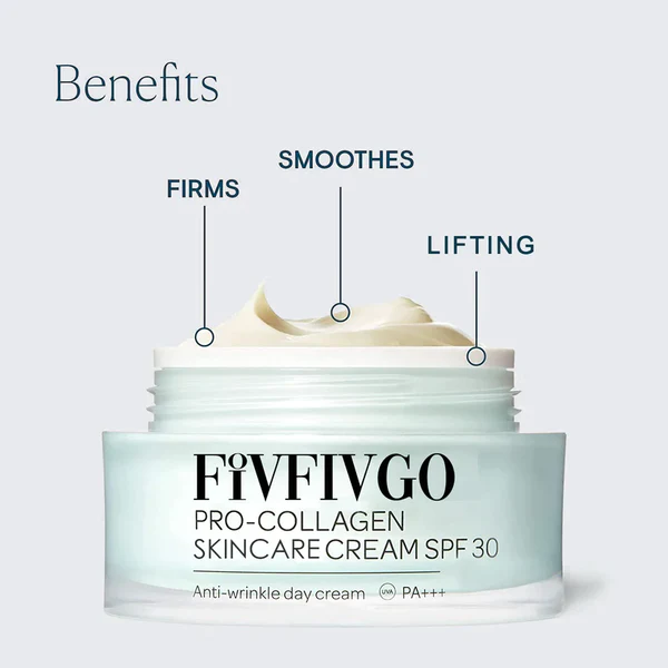 Fivfivgo™ Collagen Boost Krim Penjagaan & Menganjalkan Kulit