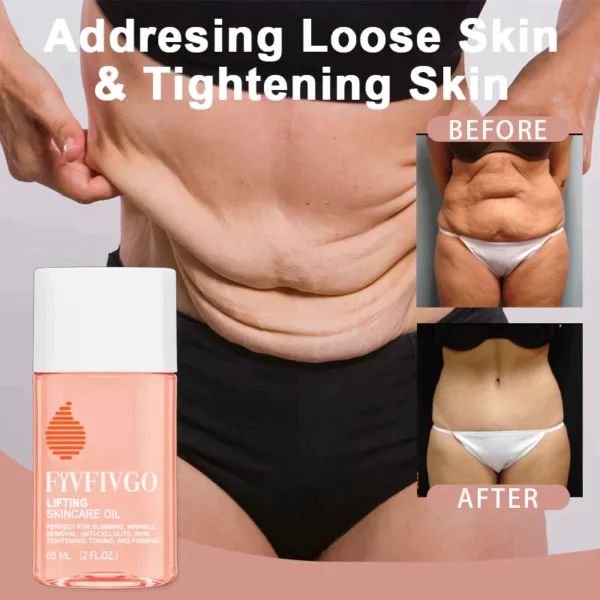 Fivfivgo ™ Collagen Boost Firming & Lifting Skincare Mafuta