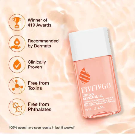 Fivfivgo ™ Collagen Boost Firming & Na-ebuli mmanụ nlekọta anụ ahụ