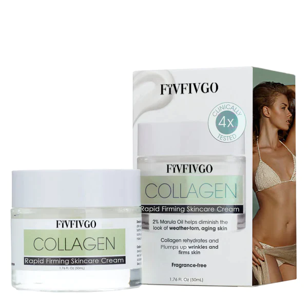 Crema corporal reafirmant de col·lagen Fivfivgo™