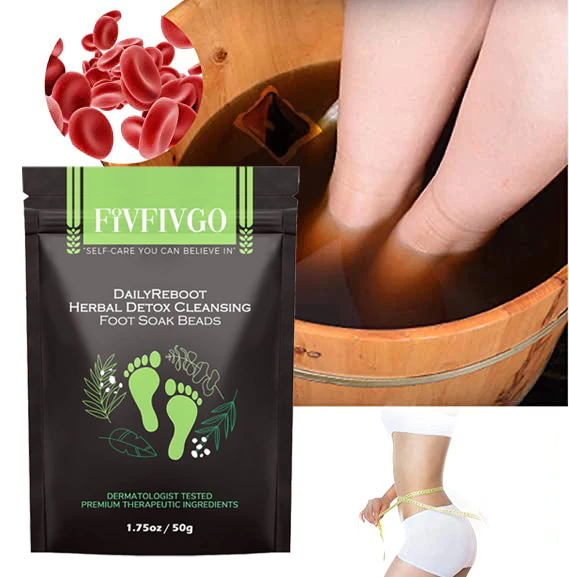 Fivfivgo™ DailyReboot Herbal Detox Cleansing Foot Rendam Manik