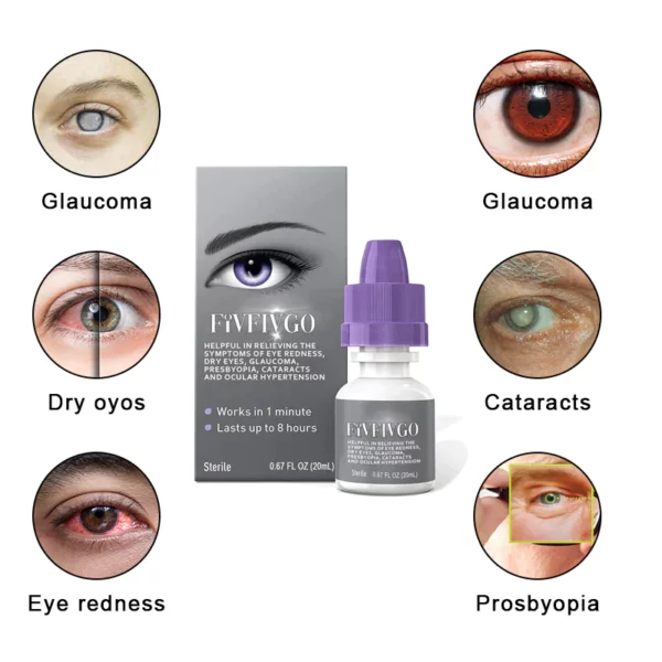 Gotas para los ojos Fivfivgo™