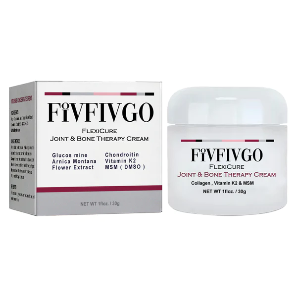 Fivfivgo™ FlexiCure Crema para el tratamiento de articulaciones y huesos